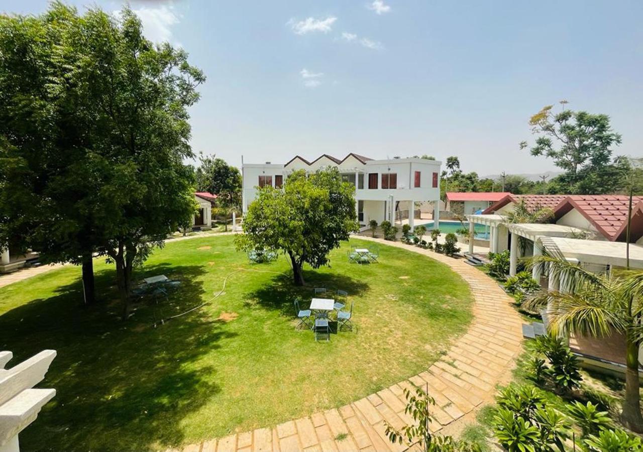 Las Cabanas Resort Pushkar Buitenkant foto