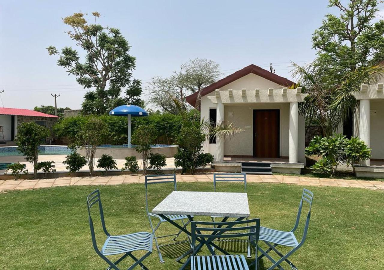 Las Cabanas Resort Pushkar Buitenkant foto