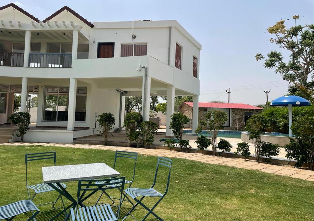 Las Cabanas Resort Pushkar Buitenkant foto