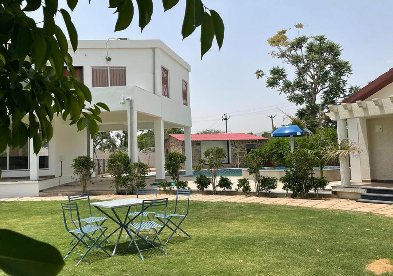 Las Cabanas Resort Pushkar Buitenkant foto