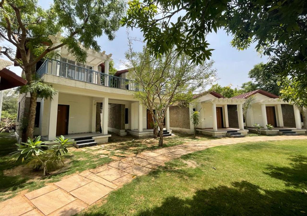 Las Cabanas Resort Pushkar Buitenkant foto