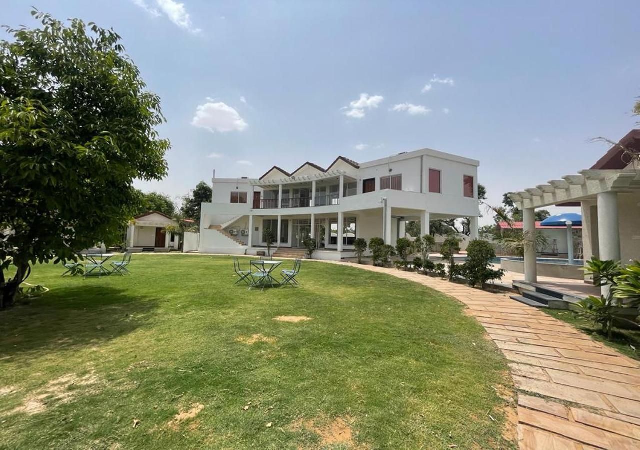 Las Cabanas Resort Pushkar Buitenkant foto