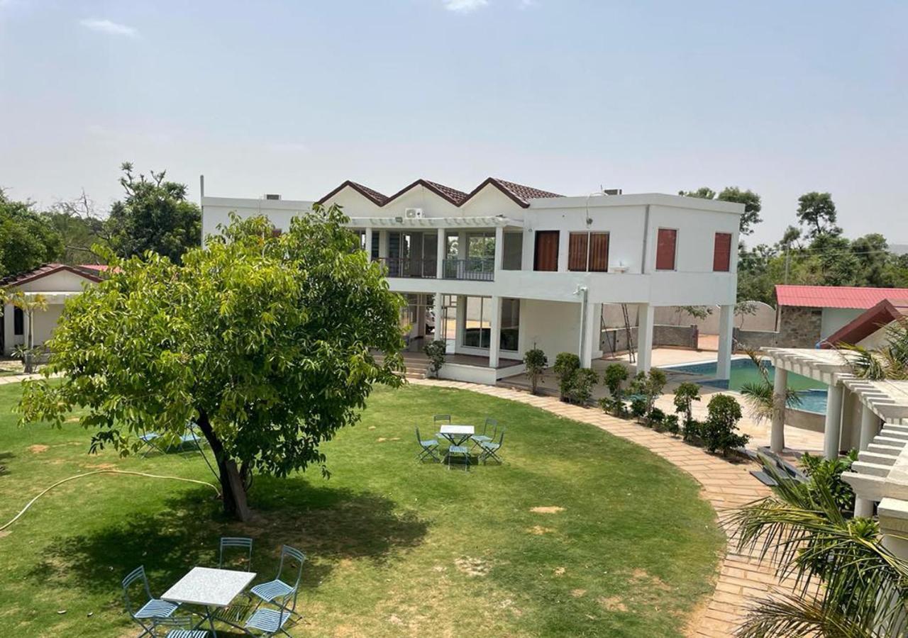 Las Cabanas Resort Pushkar Buitenkant foto