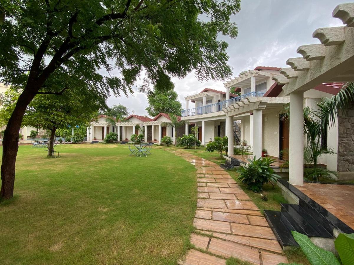 Las Cabanas Resort Pushkar Buitenkant foto